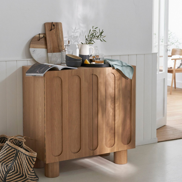 Cannelo Bar Storage Cabinet
