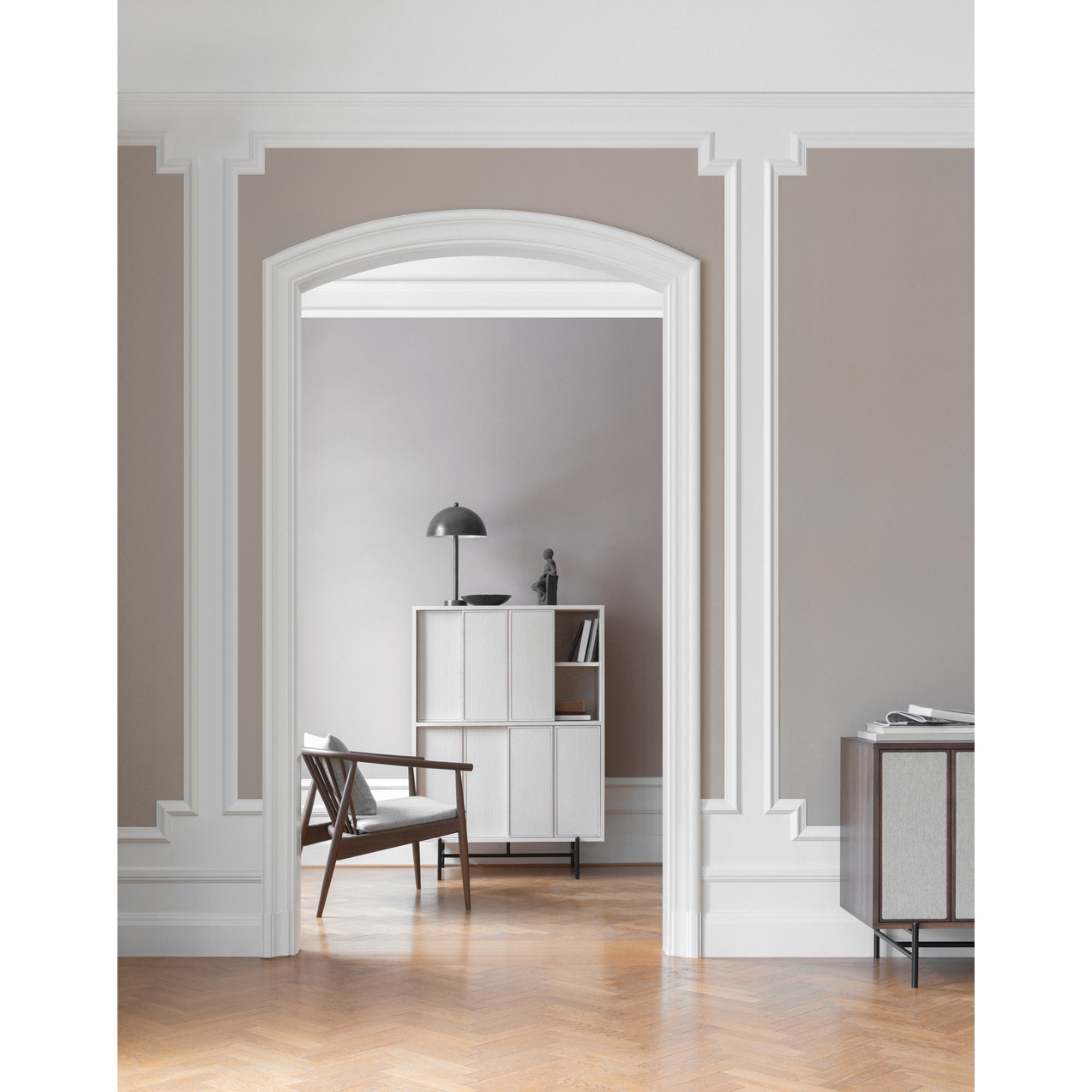Canvas Cabinet