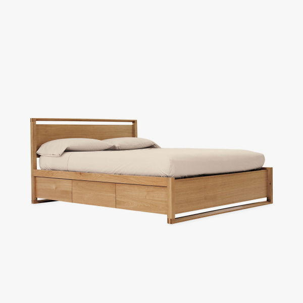Matera Bed with Storage