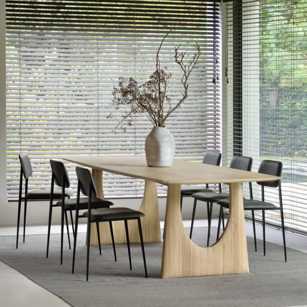 Geometric Dining Table