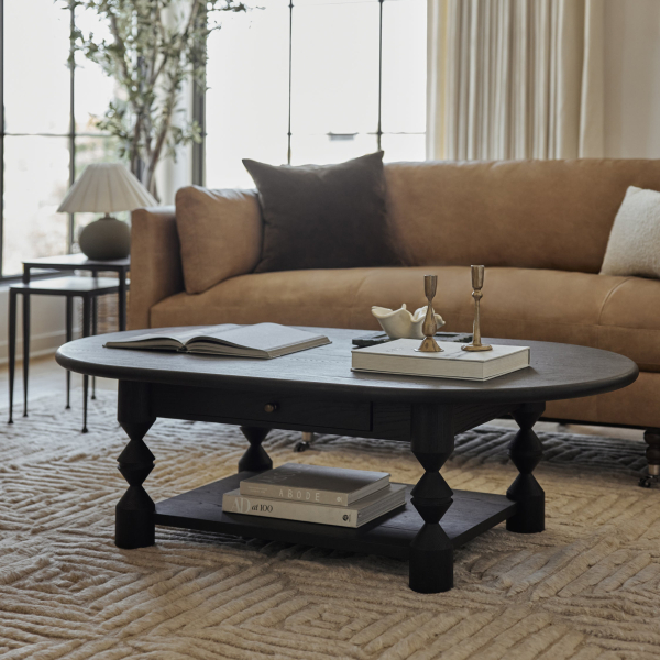 Topia Oval Coffee Table